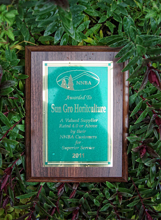 Black Gold - Valued Supplier Award